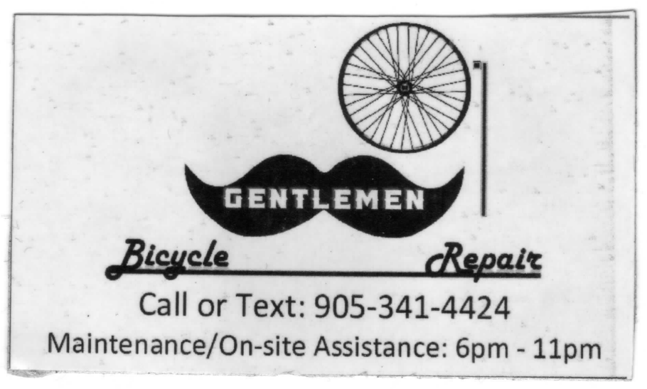 Gentlemen Bicycle Repair